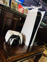  1 Playstation 5 BlueRay  بلاستيشن 5 بلوراي