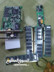  17 قطع واسلاك كمبوتر