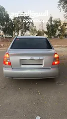  4 هونداي فيرنا للبيع موديل 2002