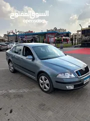  6 سكودا a5 2006 خليجى