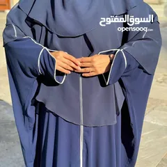  1 عباية تركية أنيقة فاخرة