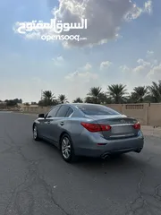  5 Infiniti Q50 Full Option 2017 GCC