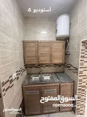  15 شقة فارغة للايجار في شارع الجامعة 160