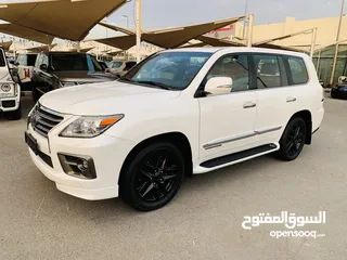  1 لكزس LX570 خليجي 2015 مكينة سوبر شارج فول مواصفات صبغ وكالة وتشيكات وكاله