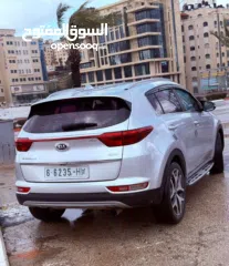  3 كيا سبورتاج 2017 gt للبيع  فل الفل فحص نخب