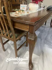  3 أثاث غرفة جلوس مع سفرة