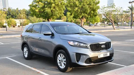  3 Available for Rent Monthly Kia-Sorento-2020