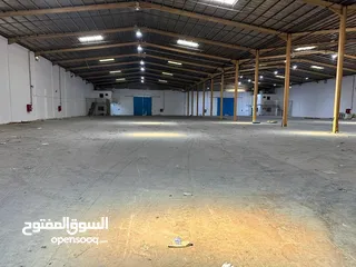  3 Dry warehouse available