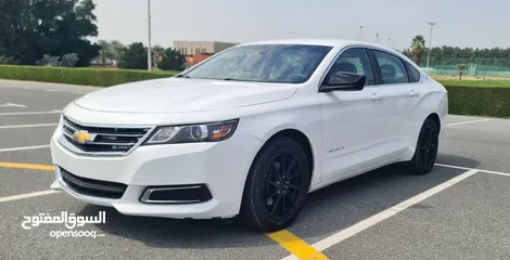  3 Chevrolet Impala 2018