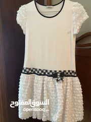  2 فستان بناتي  صيفي موديل إيطالي