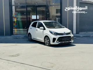  1 kia morning GT line