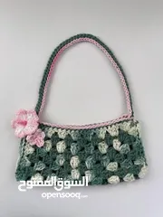  5 كروشيه حسب الطلب -تصوير قبل التسليم في توصيل لبعض المناطق