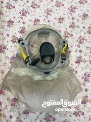  8 قناع غاز للدخان مضاد للغاز المزيل للدموع