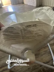  15 ‏كوت بيبي وكرسي