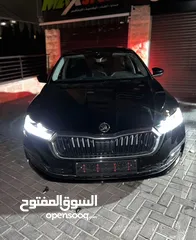  5 سكودا اوكتافيا ترخيص 2021  اضافات مميزة  فحص نظيف