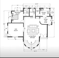  1 مخططات معماريه ورسومات بناء