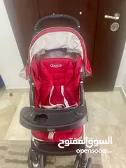  6 طاولة تلفزيون - فرن غاز - برداي زيبرا- عرباية اطفال