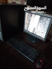  2 جهاز كمبيوتر مع كامل ملحقاته