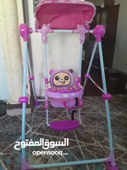  2 مرجيحة اطفال