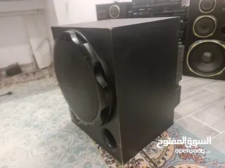  3 Pioneer S-RS3SW Subwoofer