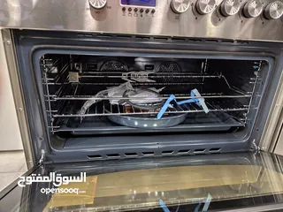  12 عرض نااار على فرن كونتي 90 سم ستيل فل سيفتي كامل مناصب ثقيله هافي ديوتي