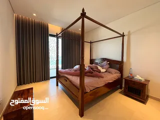  7 1 BR with Fully Furnished Unit in Al Mouj