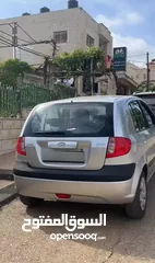  1 سيارة هيونداي جيتس 2008 جير عادي بحالة ممتازة