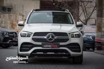  2 Mercedes GLE D