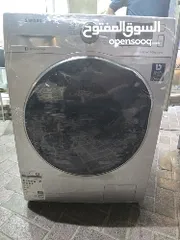 3 Samsung digital washing machine