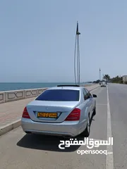  3 مرسيدس S550 موديل 2010 نظيفة جدا جدا