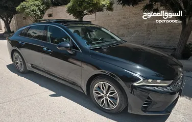  1 كيا k5 2020 وارد كوريا فحص كامل جمرك جديد فل الفل بانوراما