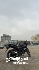  1 دراجة نارية للبيع نضيفة 150cc