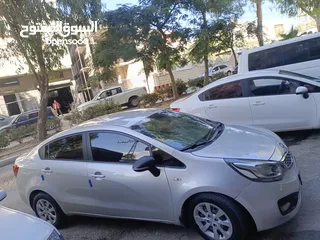  1 كيا برايد 2014 اتماتك اربعه غيار بسعر 39000 نقدا البدل وارد