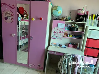  8 Princess Girls bedroom full set - Cilek