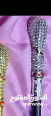  3 صولاجان أو نبوت مع سيف داخلي عدة أشكال وألوان بزبط كعكاز أو كهيبه أو منظر جميل في البيت