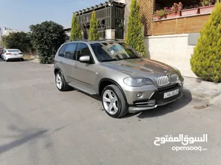  1 قابله للبدل BMW x5 2007 مفحوص اوتوسكور