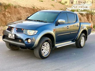  9 Mitsubishi l200 sportero 2009 4×4