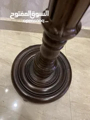  4 علقه ملابس خشب ثقيل