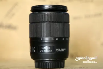  15 متوفر كاميرات وعدسات   كانون 80d  750d  1200d 4000d