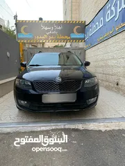 4 سكودا اوكتافيا ترخيص 2017 ماتور 2000 اوتوماتيك  اصل برايفت بسعر حررق
