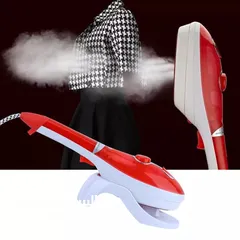  1 مكوى ملابس مكواه البخار المحمول مع قاعده steam iron الاصلي بقوه بخار عاليه