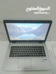  2 Laptop HP I5-7TH (8 GB RAM ) with Original Charger