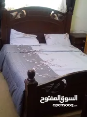  4 غرفه نوم خشب زان نوعيه فاخره للبيع اقرا الوصف لو سمحت
