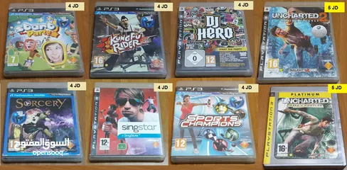  27 سيديات بلايستيشن 3 للبيع  Playstation 3 games for sale