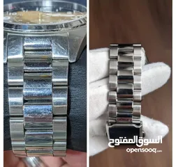  27 يتوفر لدينا كساتك  للساعات .. سبيرت.. . هوبلت  برتلنج . سواتش . يتوفر لدنيا غيار حزامات لجميع انواع