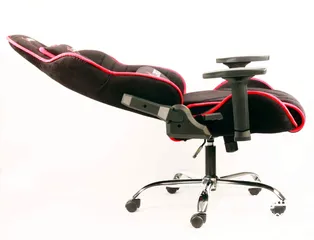  8 كرسي ألعاب أسود وأحمر جيمنج  بمواصفات رائعة  ومريحة GAMING CHAIR 