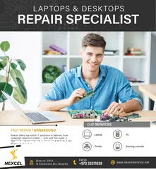  1 Computer repair services