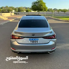  6 لكزس ES350 موديل 2023 الاف سبورت