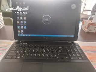  4 سلام عليكم اللبيع لابتوب DELL الهارد320حجم 15انج المعالج كور 7ويندوز تشيل قرص وبيها منفذ LAN ومنفذ H