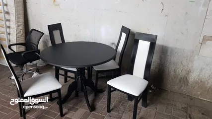  1 Dining table with 4chair for sale
